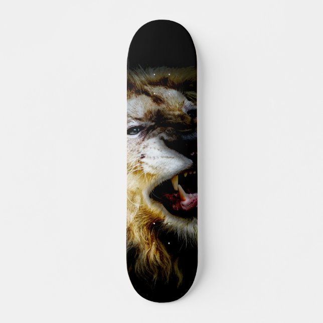 Design de Decodificador de Lion Skateboard (Frente)