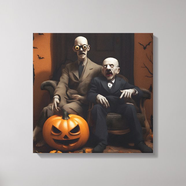 Design de decoração de Halloween (Frente)