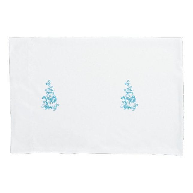 Design de decoração de turquesa média, azul escura (Frente)