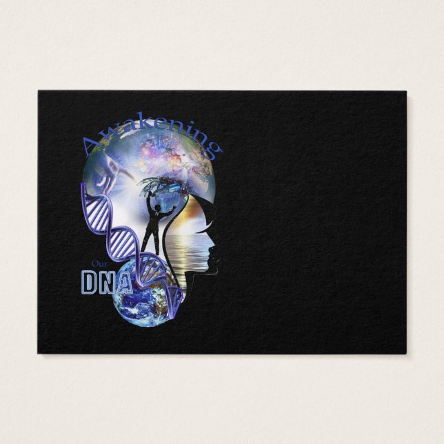 DESIGN de despertar DNA (Verso)