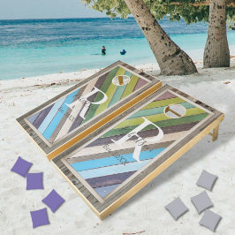 Design de diagnóstico Rustic Beachwood