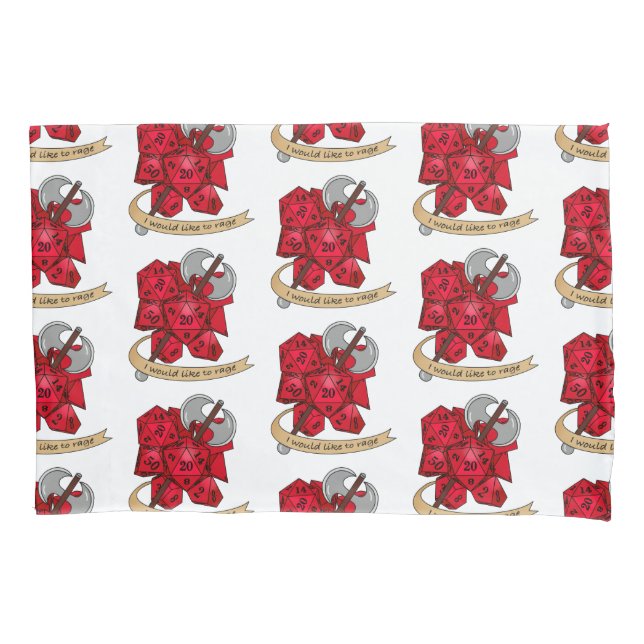 Design de Dice Barbary (Frente)