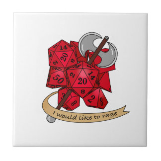 Design de Dice Barbary