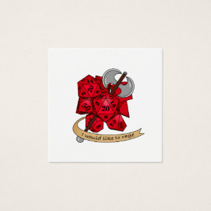 Design de Dice Barbary