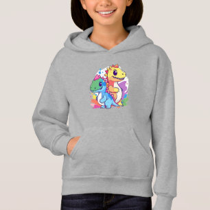 Design de Dinossauro Colorido Bonito