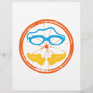 Design de diversão Triathlon