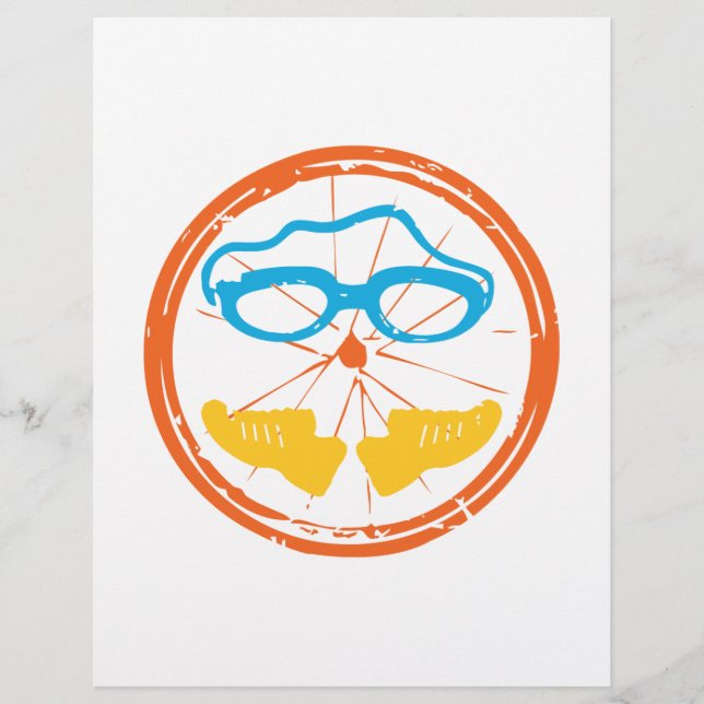 Design de diversão Triathlon (Frente)