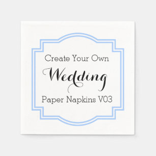 Design de DIY seus próprios guardanapo de papel