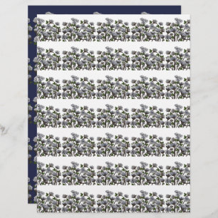 Design de dois lados, de algodão puro