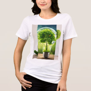 Design de Eco-Dicas de Vida Sustentável para Camis