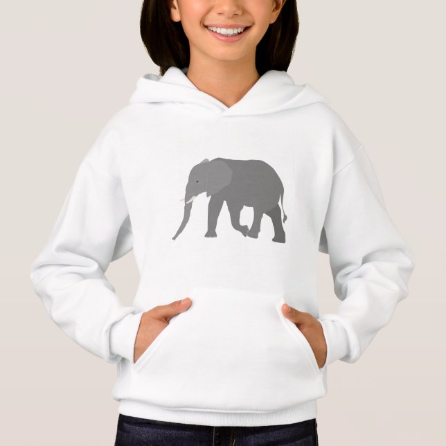 Design de elefante (Frente)