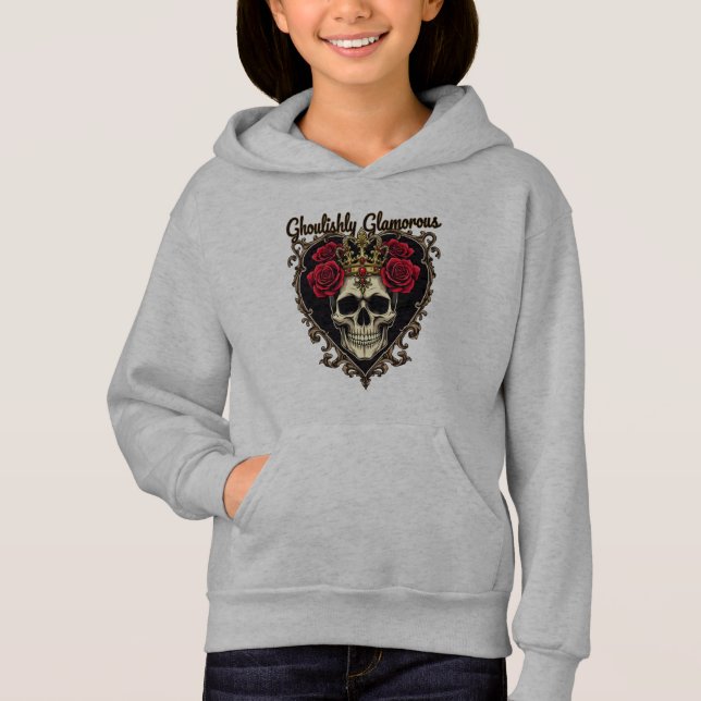 Design de Elegância Halloween Ghouly Glamorous (Frente)