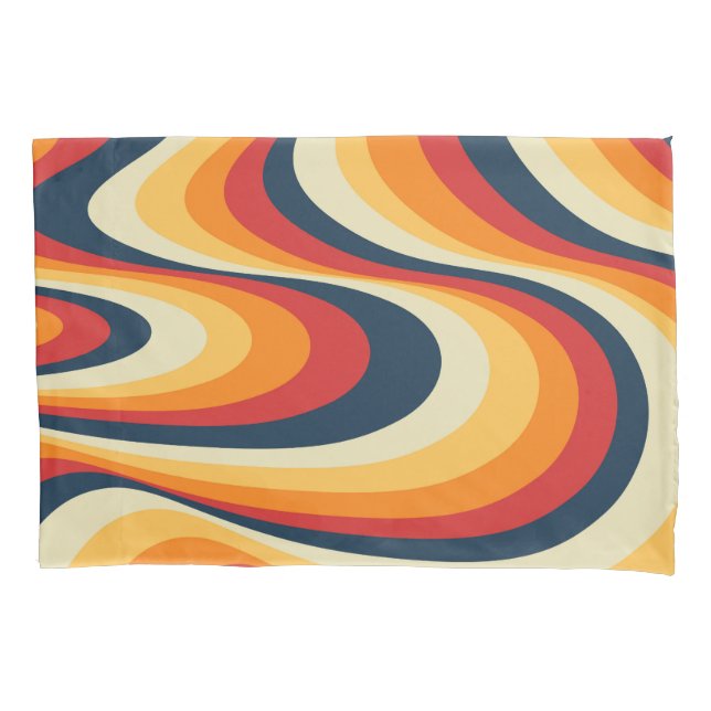 Design de espiral abstrato colorida (Frente)