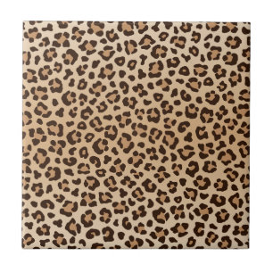 design de estampa exótica de leopardo