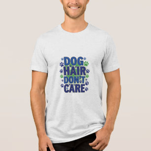 Design de estampas azuis, roxas e verdes para cães