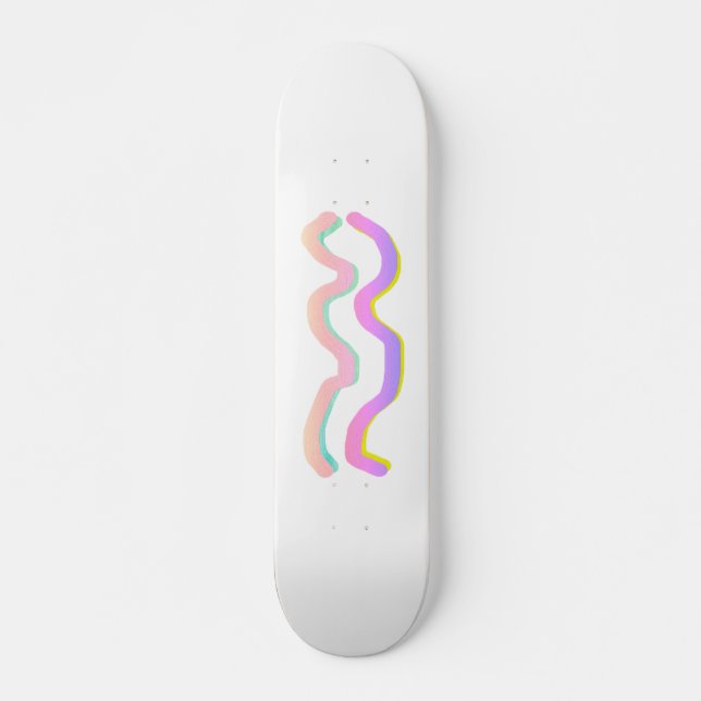 DESIGN DE ESTILO DE SKATEBOARD (Frente)