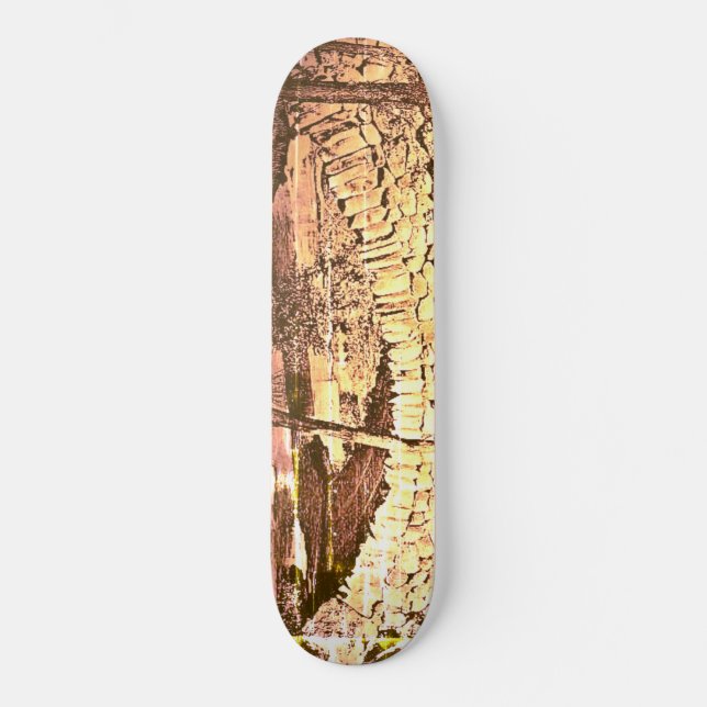 DESIGN DE ESTILO DE SKATEBOARD (Frente)