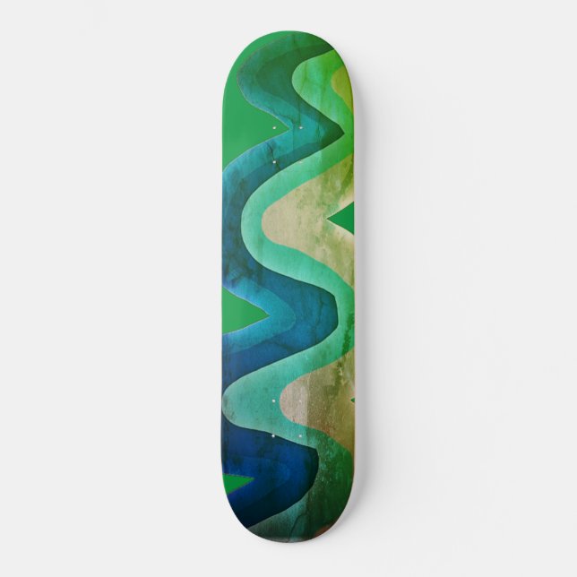 DESIGN DE ESTILO DE SKATEBOARD (Frente)