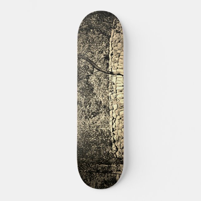 DESIGN DE ESTILO DE SKATEBOARD (Frente)