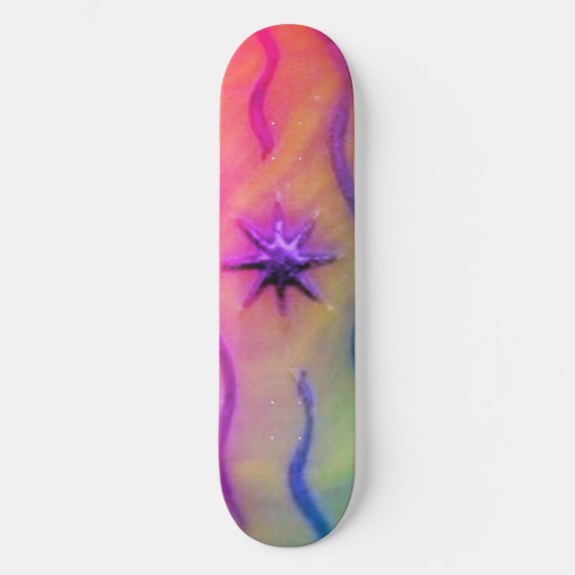 DESIGN DE ESTILO DE SKATEBOARD (Frente)
