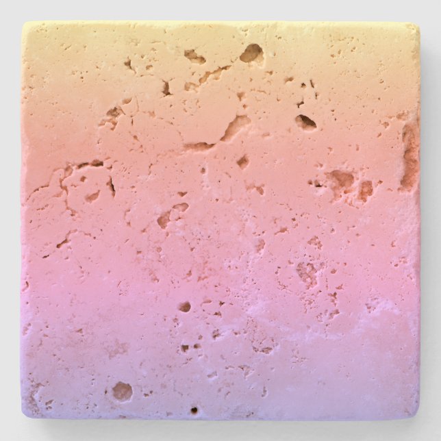 Design de estilo Porta copos de pedra (Frente)