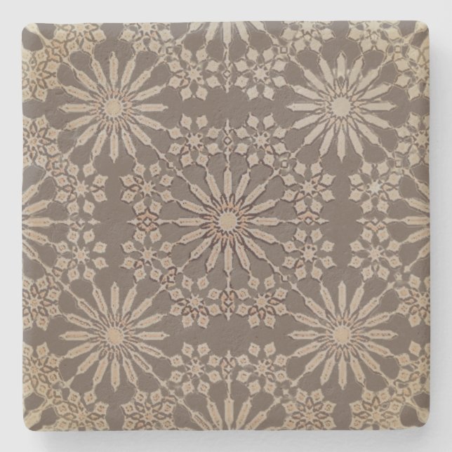 Design de estilo Porta copos de pedra (Frente)