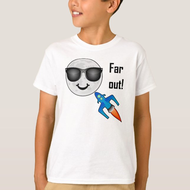 Design de Excesso - Camisa T Básica Para Crianças (Frente)