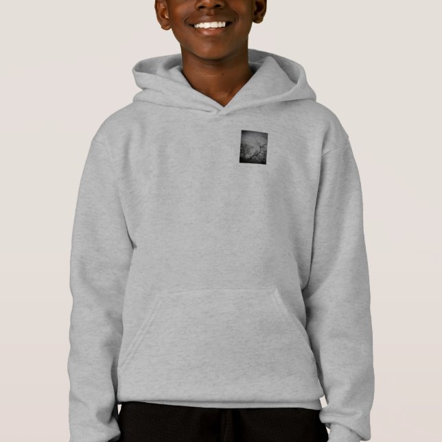 DESIGN DE EXIBIÇÃO DE ECO DO HOODIE BOY (Frente)