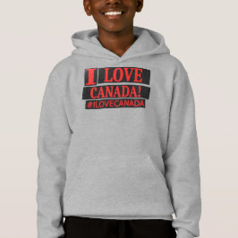 Design de Expressão Bestial "#ILOVECANADA". Compra