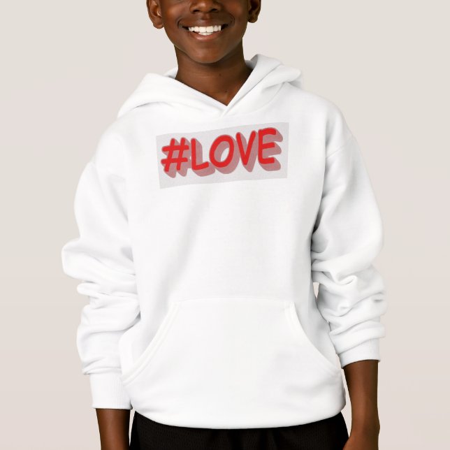Design de Expressão de Corte "#LOVE". Comprar Agor (Frente)