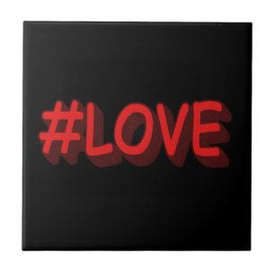 Design de Expressão de Corte "#LOVE". Comprar Agor