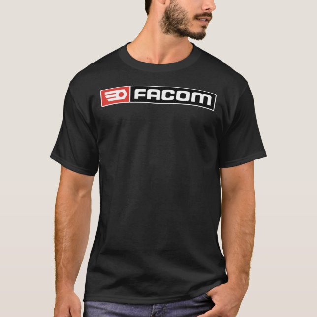 Design de Facom Clássico - Camisa Essencial (Frente)