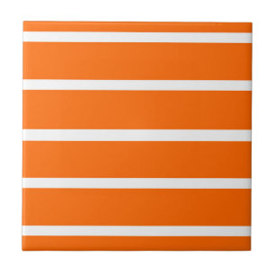 Design de faixa branca e laranja