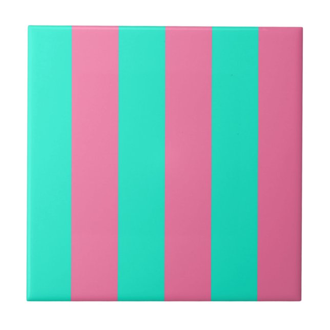 Design de faixa verde de cor rosa (Frente)