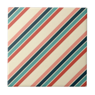 Design de faixas diagonais multicoloridas