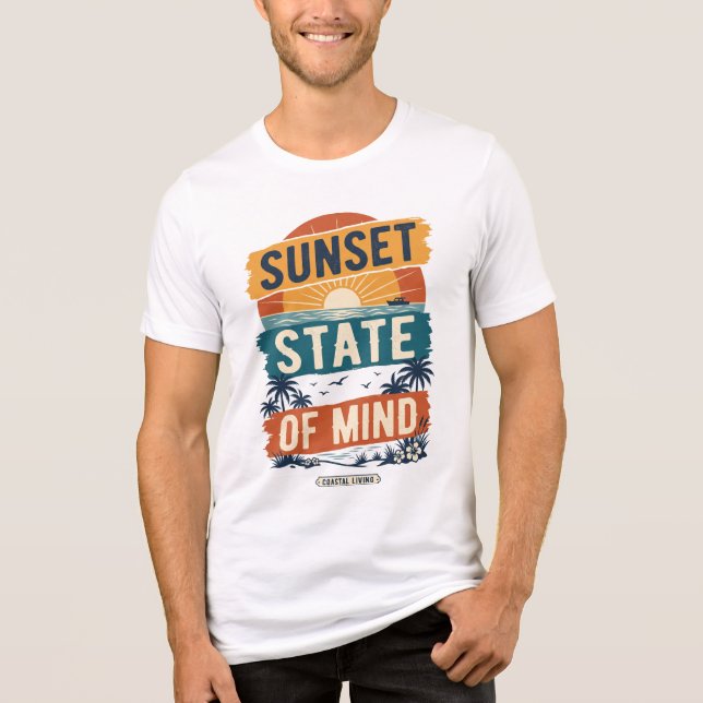Design de Férias de Verão Vintage (Frente)