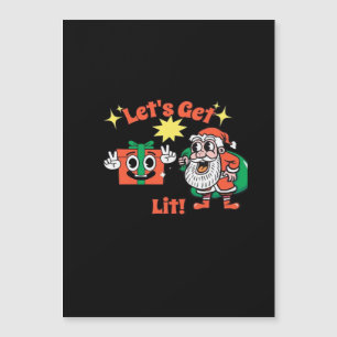 Design de Festa de Natal - Vamos Ficar Iluminados 