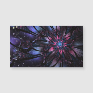 design de flor fractal abstrato.