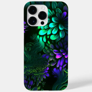 DESIGN DE FLOR LUMINOSO COLORIDO
