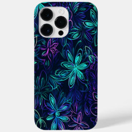 DESIGN DE FLOR MÁGICO LUMINOSO