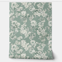 Design de flor verde moderna