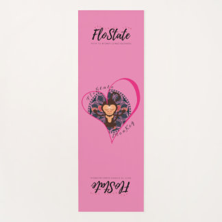 Design de FloState Yoga e tapete de Malhação