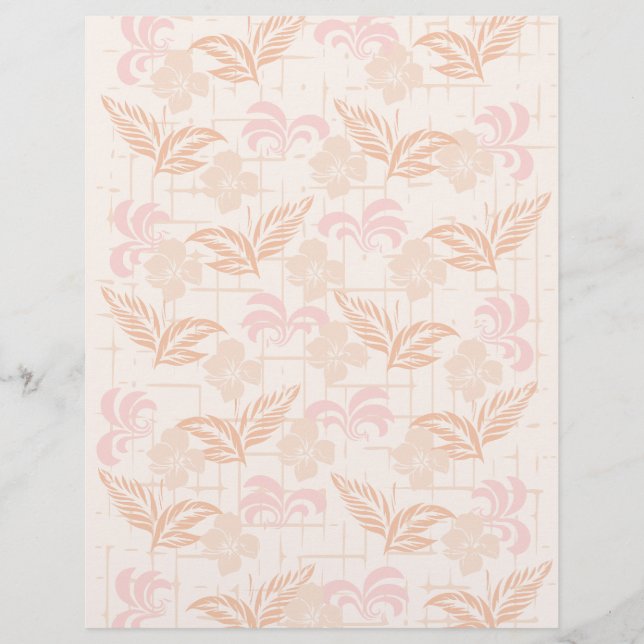 Design de folha de creme (Frente)