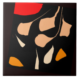 Design de folha de folhas Azulejo cerâmica