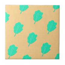 Design de folhagem marinha