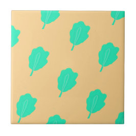 Design de folhagem marinha