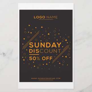 design de folheto personalizado