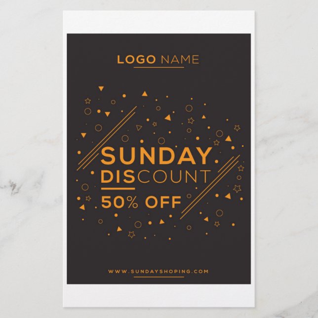 design de folheto personalizado (Frente)