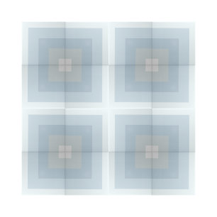 Design de Forma Quadrada Simples de Sombras Azuis