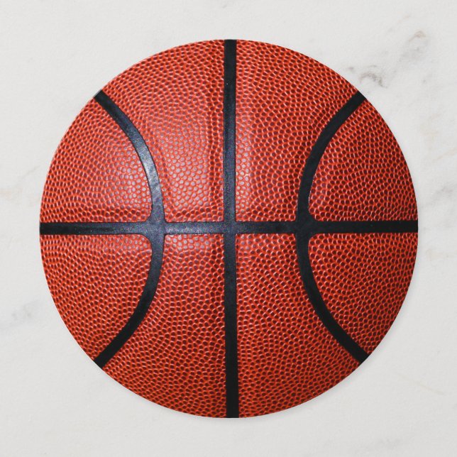 Design de Foto de Basquete (Frente)